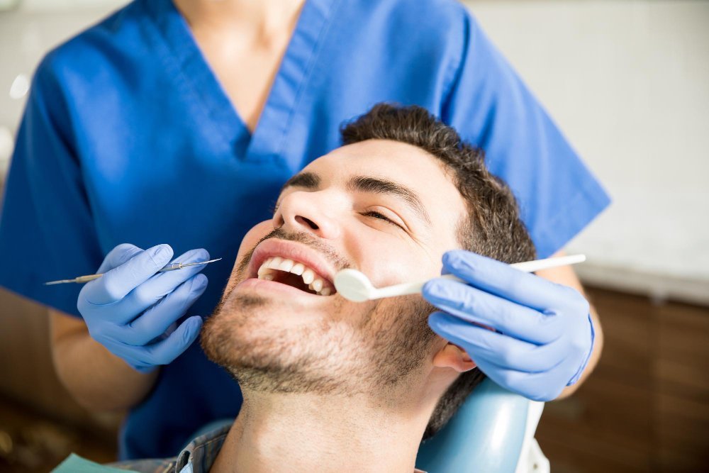teeth cleaning in Falls Church