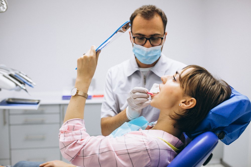 first dental visit